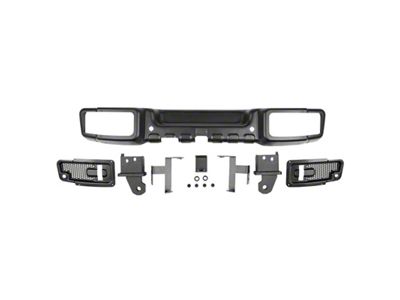 Rugged Ridge Spartacus Rear Bumper Black 18-20 Jeep Wrangler JL - 11544.25