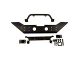Rugged Ridge Spartan Front Bumper HCE W/Overrider 07-18 Jeep Wrangler - 11548.01
