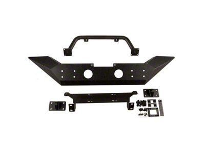 Rugged Ridge Spartan Front Bumper HCE W/Overrider 07-18 Jeep Wrangler - 11548.01