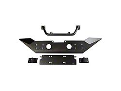 Rugged Ridge Spartan Front Bumper HCE W/Overrider 18-20 Jeep Wrangler - 11548.41