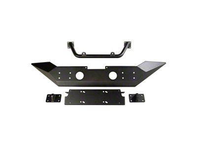 Rugged Ridge Spartan Front Bumper HCE W/Overrider 18-20 Jeep Wrangler - 11548.41