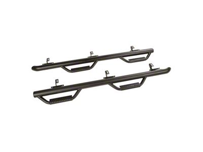 Rugged Ridge Spartan Nerf Bar Textured Black 07-18 Jeep Wrangler - 11596.02