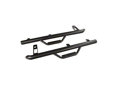 Rugged Ridge Spartan Nerf Bar Textured Black 97-06 Jeep Wrangler - 11596.11