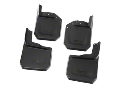 Rugged Ridge Splash Guard Kit Black 07-18 Jeep Wrangler JK - 11642.10