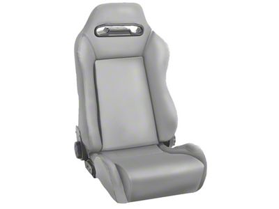 Rugged Ridge Sport Front Seat Reclinable Gray 76-02 Jeep CJ - 13405.09