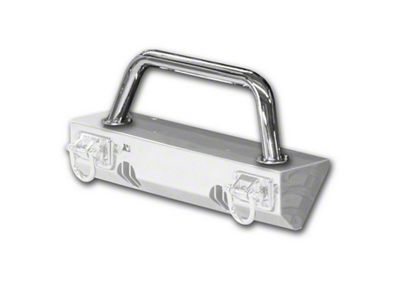Rugged Ridge Stainless Overrider Hoop XHD Modular Front Bumper 07-18 - 11540.16