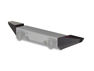 Rugged Ridge Standard Bumper Ends XHD Front Bumper 76-06 CJ&Wrang - 11540.42