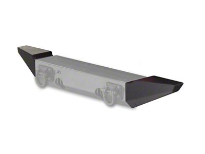 Rugged Ridge Standard Bumper Ends XHD Modular Front Bumper - 11540.12