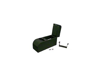 Rugged Ridge Standard Locking Console Black 76-95 Jeep CJ / - 13101.01