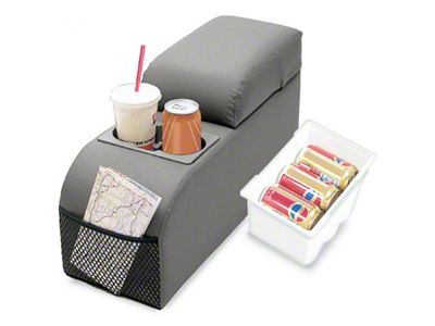 Rugged Ridge Standard Locking Console Gray 76-95 CJ - 13101.09