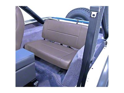 Rugged Ridge Standard Rear Seat Gray 55-95 Jeep CJ / - 13461.09