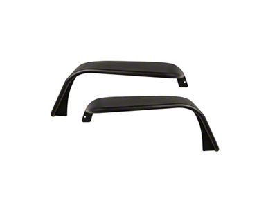 Rugged Ridge Steel Tube Fenders Front 07-18 Jeep Wrangler JK - 11615.46