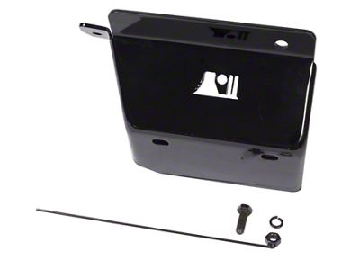 Rugged Ridge Steering Box Skid Plate 97-06 Jeep Wrangler TJ - 18003.12