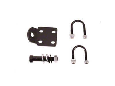 Rugged Ridge Steering Damper Bracket 72-86 Jeep CJ - 18040.50