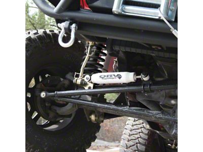Rugged Ridge Steering Stabilizer 84-06 Jeep Wrangler Cherokee - 18475.02
