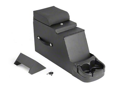 Rugged Ridge Stereo Security Console Black 76-95 Jeep CJ / - 13104.01