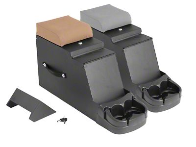 Rugged Ridge Stereo Security Console Spice 76-95 Jeep CJ / - 13104.37