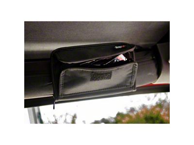 Rugged Ridge Sunglass Holder Storage Pouch 55-19 Jeep CJ / - 12101.52