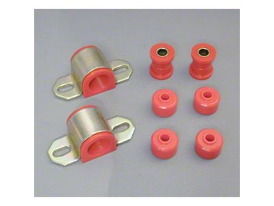 Rugged Ridge Swaybar Bushing Kit Red 25mm 84-01 Cherokee XJ - 18367.04