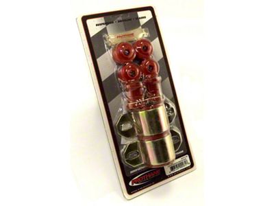 Rugged Ridge Swaybar Bushing Kit Red 28mm 84-01 Cherokee XJ - 18367.05