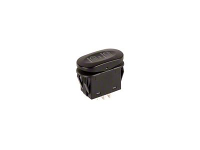 Rugged Ridge Switch 3 Position Off-Road/Running Light - 17235.11