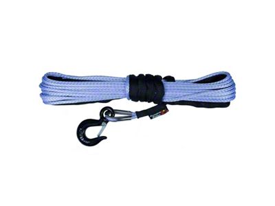 Rugged Ridge Synthetic Winch Line Blue 1/4in X 50 feet - 15102.31