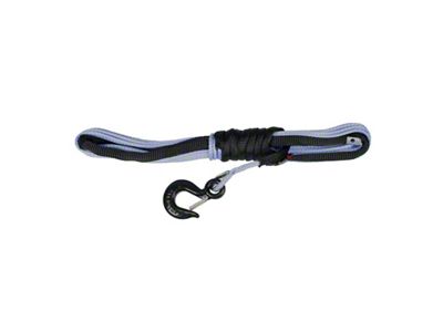 Rugged Ridge Synthetic Winch Line Blue 3/16in X 50 feet - 15102.30