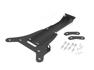 Rugged Ridge Third Brake Light Extension Kit 07-18 Jeep Wrangler - 11546.23