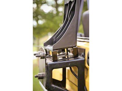 Rugged Ridge Third Brake Light Spacer 97-06 Jeep Wrangler TJ - 11585.03