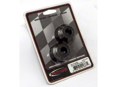 Rugged Ridge Tie Rod End Dust Boots Black 46-06 Willys - 19-1712BL