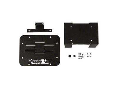 Rugged Ridge Tire Carrier Delete Kit 07-18 Jeep Wrangler JK - 11586.11