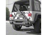 Rugged Ridge Tire Carrier XHD Rear Bumper 76-06 Jeep CJ - 11546.42