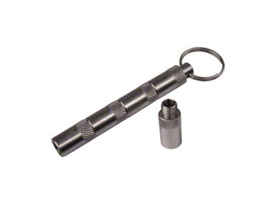 Rugged Ridge Tire Deflator Kit 4 Piece Stainless Steel - 15104.50