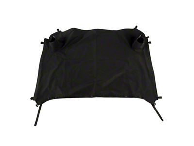 Rugged Ridge Tonneau Cover 07-18 Jeep Wrangler JK 2 Door - 13550.03