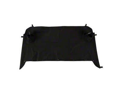 Rugged Ridge Tonneau Cover 07-18 Jeep Wrangler JKU 4 Door - 13550.04