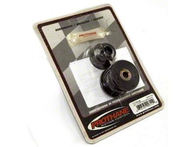 Rugged Ridge Track Bar Bushings Black Front 97-06 Jeep Wrangler - 1-1205BL