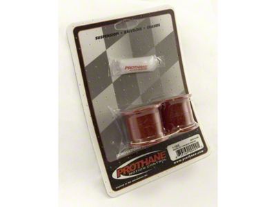 Rugged Ridge Track Bar Bushings Red Front/Rear 87-95 Jeep Wrangler - 18368.01