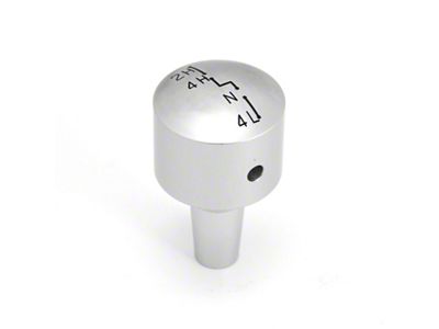 Rugged Ridge Transfer Case Shift Knob Billet 07-18 JK - 11421.03