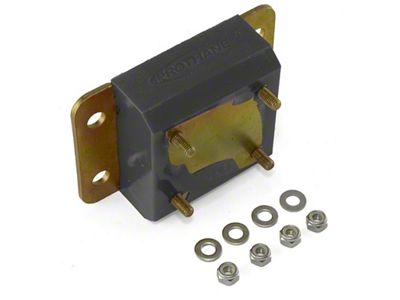 Rugged Ridge Transmission Mount Black 97-06 Jeep Wrangler - 18608.12