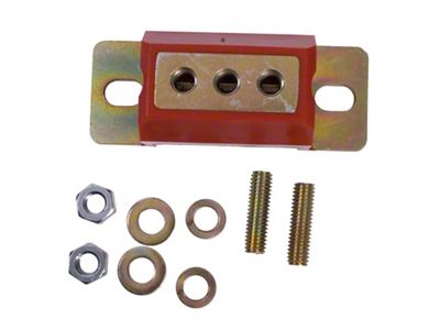 Rugged Ridge Transmission Mount Red 63-95 Jeep Models - 18392.01