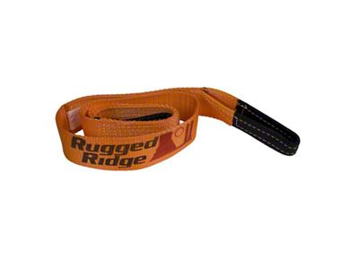 Rugged Ridge Tree Trunk Protector 3in x 6 feet - 15104.10