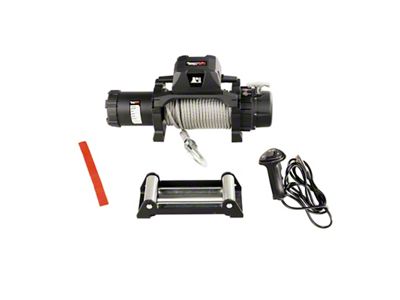 Rugged Ridge Trekker C10 Winch 10000lb Cable Wired - 15100.07