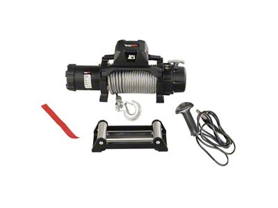 Rugged Ridge Trekker C12.5 Winch 12500lb Cable Wired - 15100.24