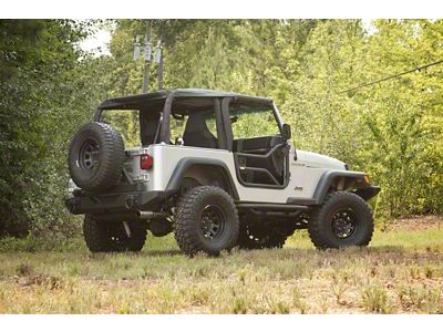 Rugged Ridge Tube Doors Locking 97-06 Jeep Wrangler TJ - 11509.20