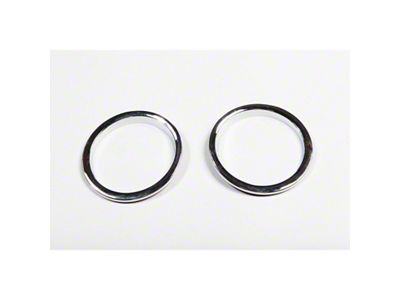 Rugged Ridge Turn Signal Bezel Trim Chrome 07-18 Jeep Wrangler - 13311.22