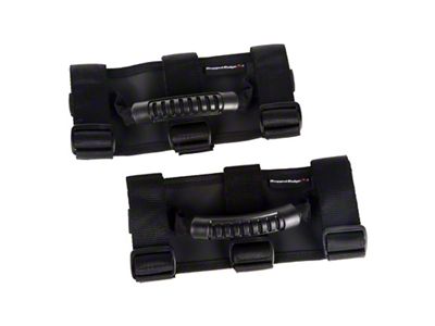 Rugged Ridge Ultimate Grab Handles Black 55-20 CJ/Jeep Wrangler /JT - 13505.04
