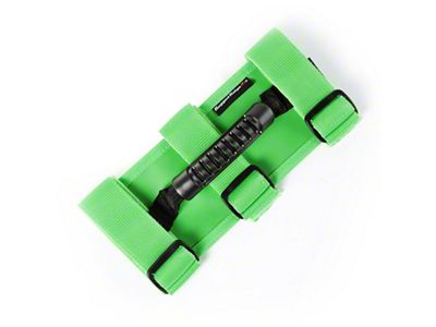 Rugged Ridge Ultimate Grab Handles Green 55-20 CJ/Jeep Wrangler /JT - 13505.05