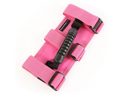 Rugged Ridge Ultimate Grab Handles Pink 55-20 CJ/Jeep Wrangler /JT - 13505.01