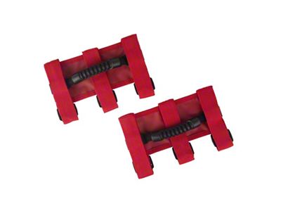 Rugged Ridge Ultimate Grab Handles Red 55-20 CJ/Jeep Wrangler /JT - 13505.03