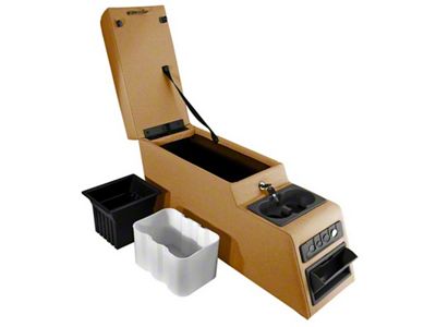 Rugged Ridge Ultimate Locking Console Spice 76-95 Jeep CJ / - 13102.37